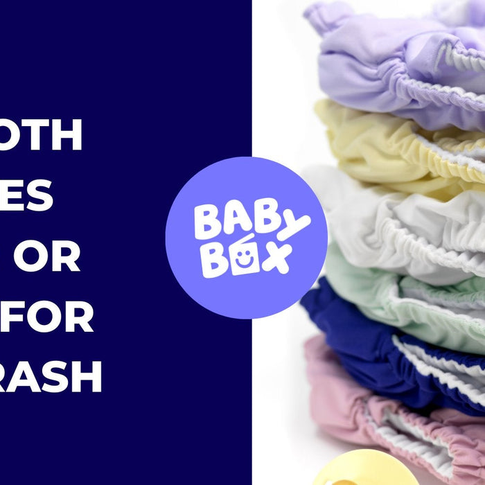 Are cloth nappies better for nappy rash?