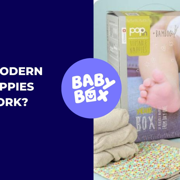 How do Modern Cloth Nappies work?