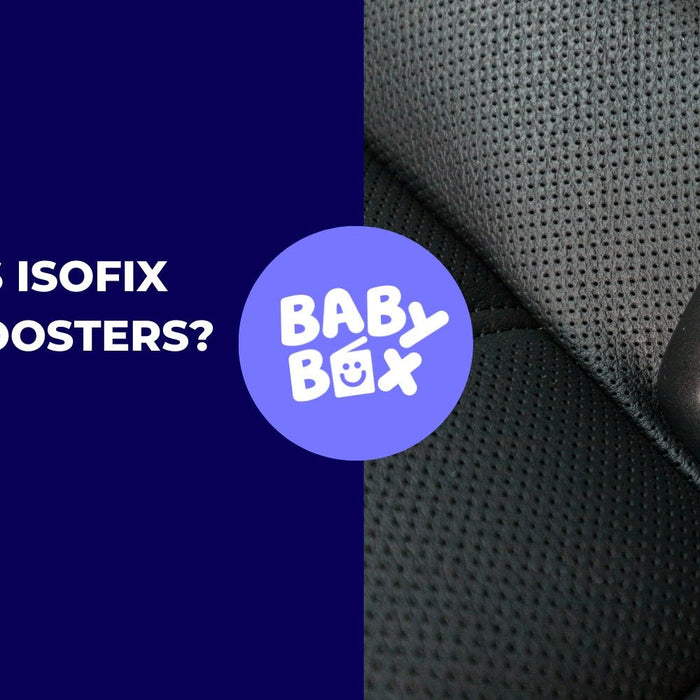 How does Isofix (or Latch) work on Booster seats? Doesn't it have a weight limit?