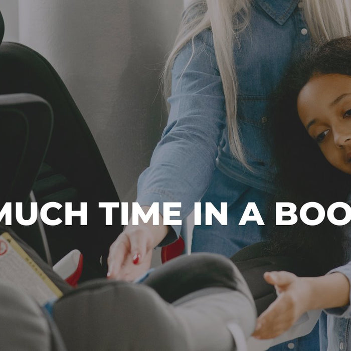 How much time should your child spend in a booster seat?