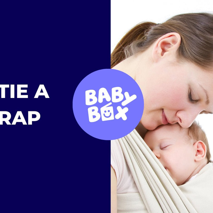 How to tie a baby wrap