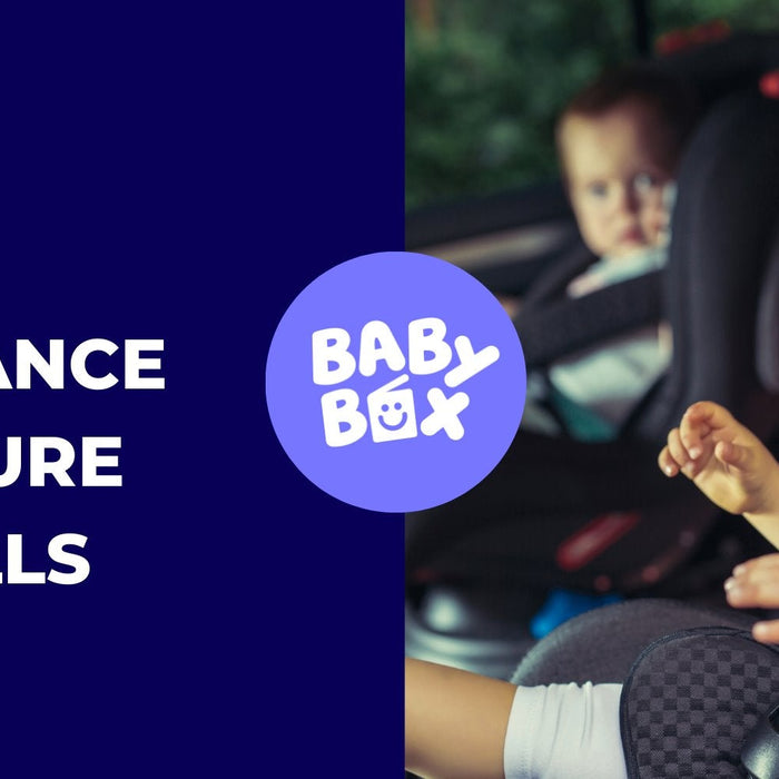 Why is it important to securely install your child's car seat?