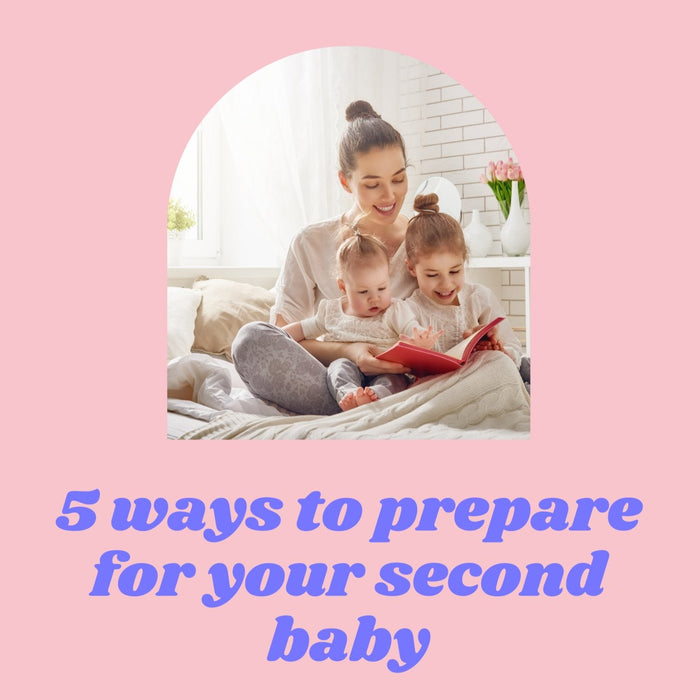 5 Ways To Prepare for a Second Baby E-Book | Baby Box | NZ Baby Shop