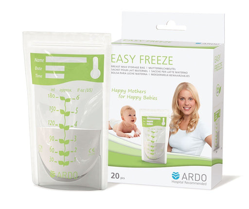 Ardo Easy Freeze Storage Bags | Baby Box | NZ Baby Shop