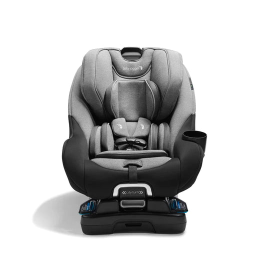 Baby Jogger-City Turn™ - Convertible Car Seat - Onyx Black | Baby Box | NZ Baby Shop