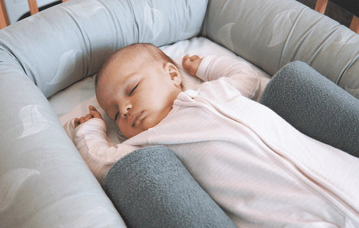 Babyhood Sleep Positioner - Grey | Baby Box | NZ Baby Shop
