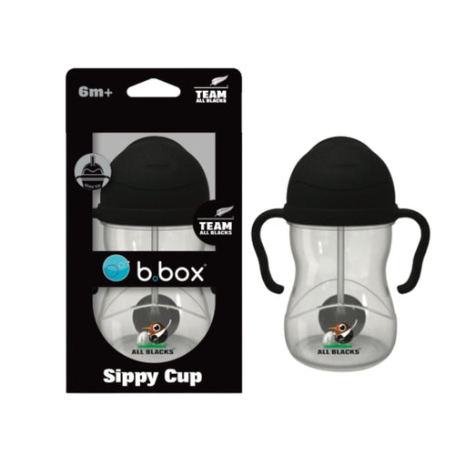 b.box Sippy Cup - All Blacks | Baby Box | NZ Baby Shop
