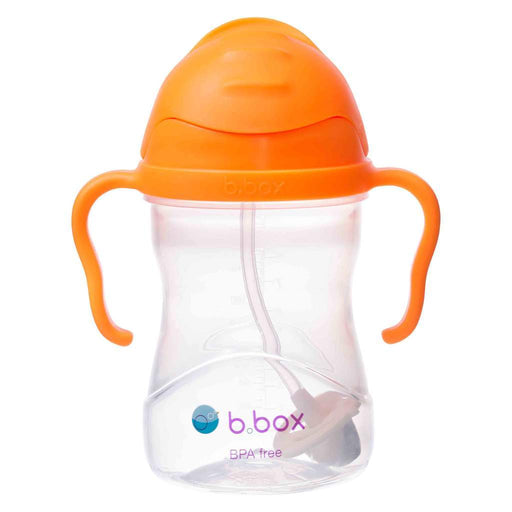 b.box - Sippy Cup - Neon Orange Zing | Baby Box | NZ Baby Shop