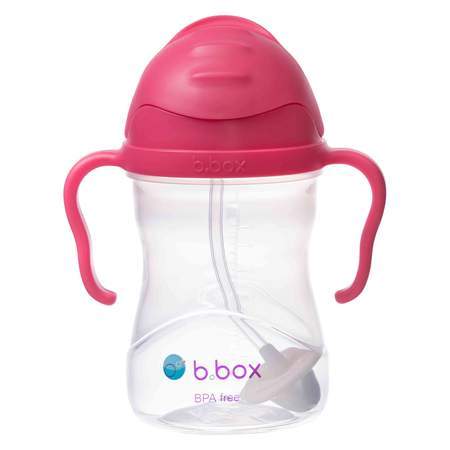 b.box - Sippy Cup - Raspberry | Baby Box | NZ Baby Shop