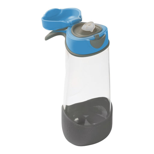 B.Box Spout Bottle 600ml - Blue Slate | Baby Box | NZ Baby Shop