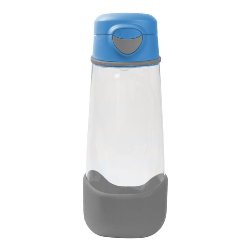 B.Box Spout Bottle 600ml - Blue Slate | Baby Box | NZ Baby Shop