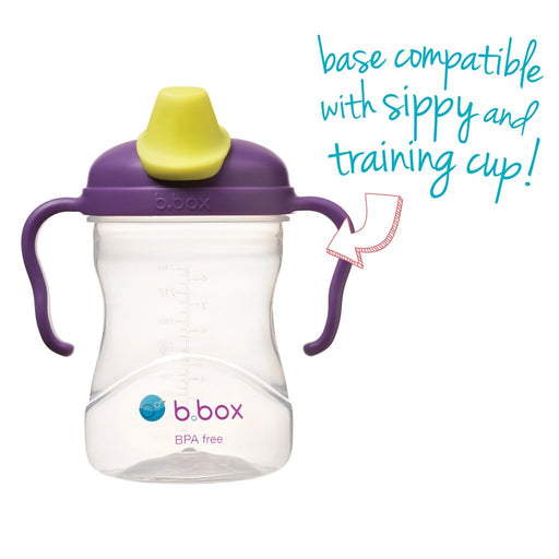 b.box Spout Cup - Grape | Baby Box | NZ Baby Shop