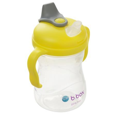b.box Spout Cup - Lemon | Baby Box | NZ Baby Shop