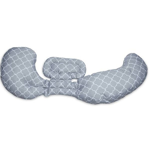 Boppy - Custom Fit Total Body Maternity Pillow - Glacier | Baby Box | NZ Baby Shop