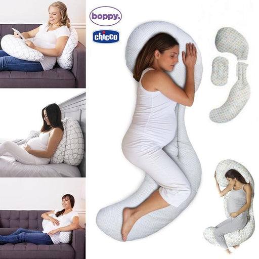 Boppy - Custom Fit Total Body Maternity Pillow - Modern Geo | Baby Box | NZ Baby Shop