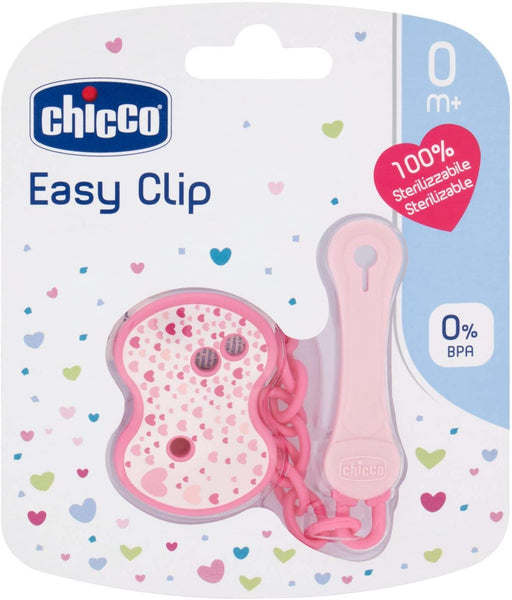 Chicco Easy Clip Soother Holder | Baby Box | NZ Baby Shop