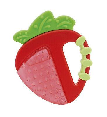 Chicco Fresh Relax Strawberry Teether | Baby Box | NZ Baby Shop
