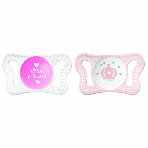 Chicco- Physio Forma Micro Pacifier 0-2 months Pink | Baby Box | NZ Baby Shop