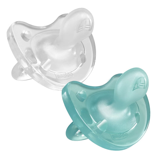 Chicco - Physio Soft Soother 0-6 mths - 2 pack | Baby Box | NZ Baby Shop