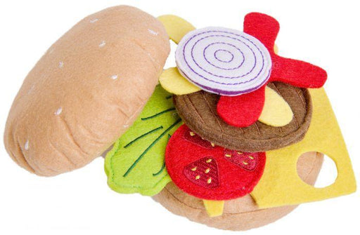 Classic World Felt Hamburger | Baby Box | NZ Baby Shop
