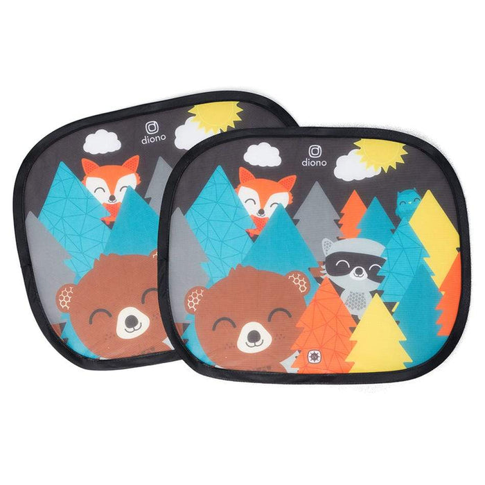 Diono - Character Sun Stoppers | Baby Box | NZ Baby Shop