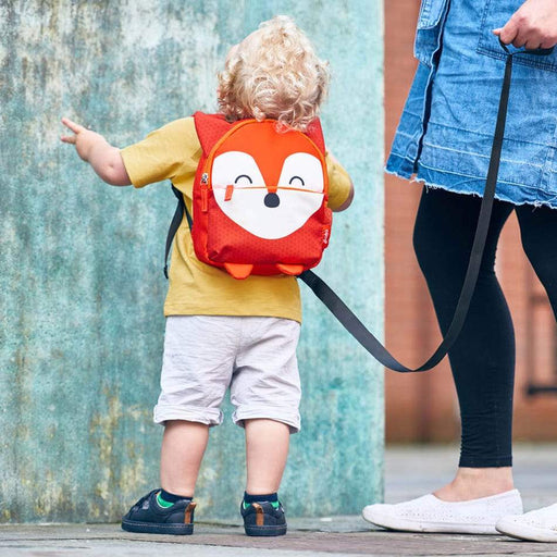 Diono - Sure Steps Safety Rein & Backpack (Fox) | Baby Box | NZ Baby Shop