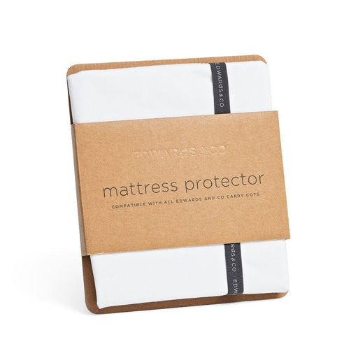Edwards and Co Carry Cot and Mattress Protector | Baby Box | NZ Baby Shop
