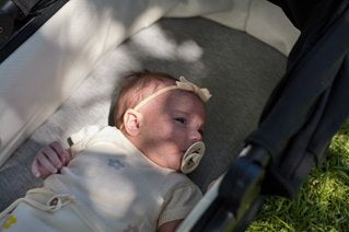Edwards & Co Stroller Sheets- Melange Grey | Baby Box | NZ Baby Shop