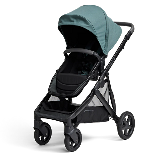 Edwards & Co Olive stroller- Sage Green | Baby Box | NZ Baby Shop