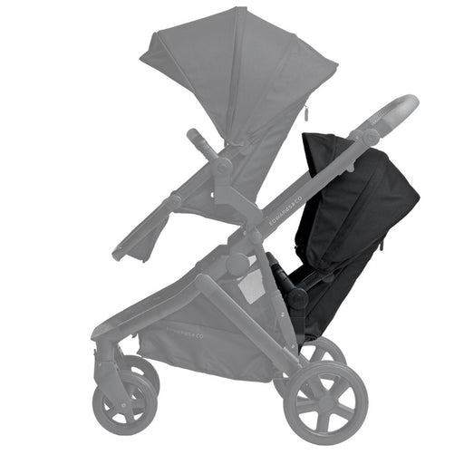 Edwards & Co Second Seat Kit for Olive Stroller - Black | Baby Box | NZ Baby Shop
