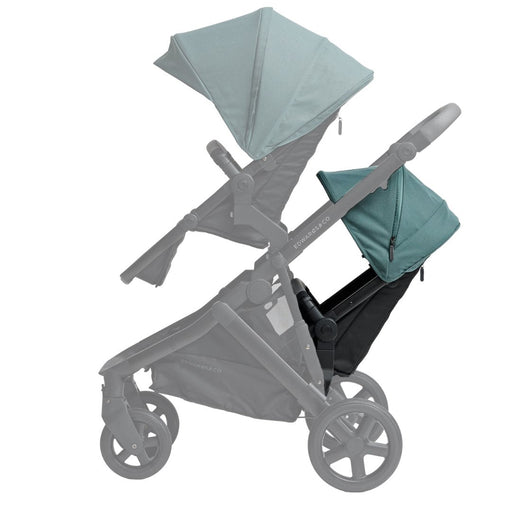 Edwards & Co Second Seat Kit for Olive Stroller - Sage Green | Baby Box | NZ Baby Shop