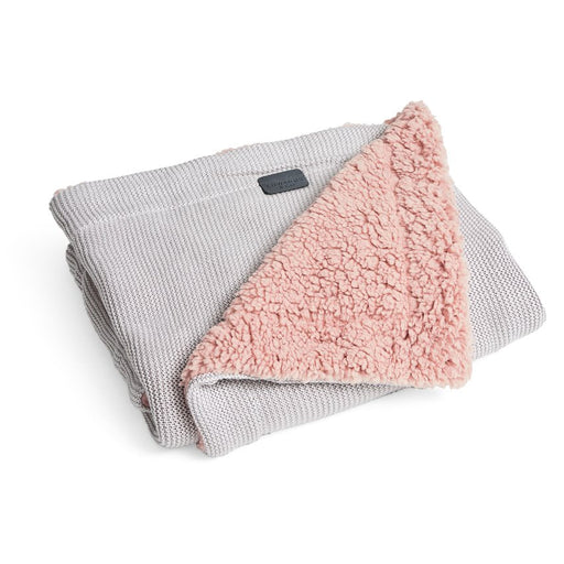 Edwards & Co - Stroller Blanket Pink Blush | Baby Box | NZ Baby Shop
