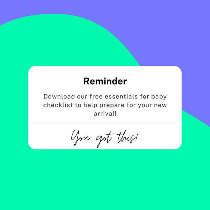 Baby Box Essentials Checklist | Baby Box | NZ Baby Shop