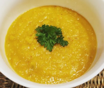 Free Recipe: Pumpkin and Lentil Soup | Baby Box | NZ Baby Shop