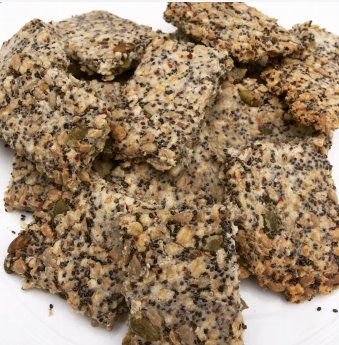 Free Recipe: Seed and Oat Crackers | Baby Box | NZ Baby Shop