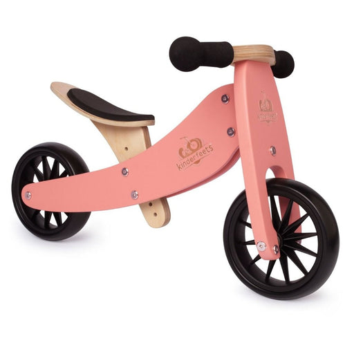Kinderfeets Tiny Tot Bike - Coral | Baby Box | NZ Baby Shop