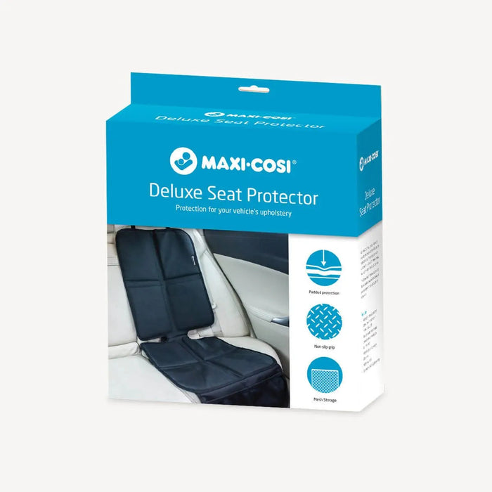 Maxi-Cosi Deluxe Seat Protector-Jet Black | Baby Box | NZ Baby Shop