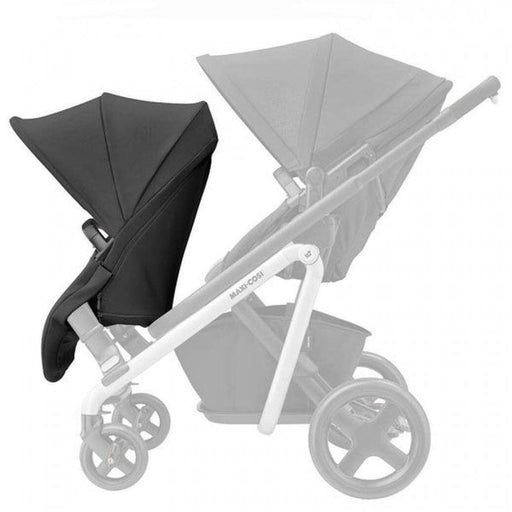 Maxi Cosi Lila 2nd / Duo Seat - Nomad Black | Baby Box | NZ Baby Shop