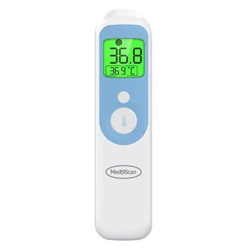 MedeScan 2 in 1 Touchless & Ear Thermometer | Baby Box | NZ Baby Shop