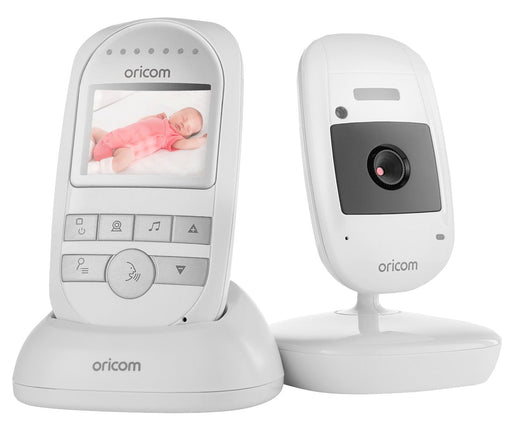 Oricom Secure 720 video baby monitor | Baby Box | NZ Baby Shop