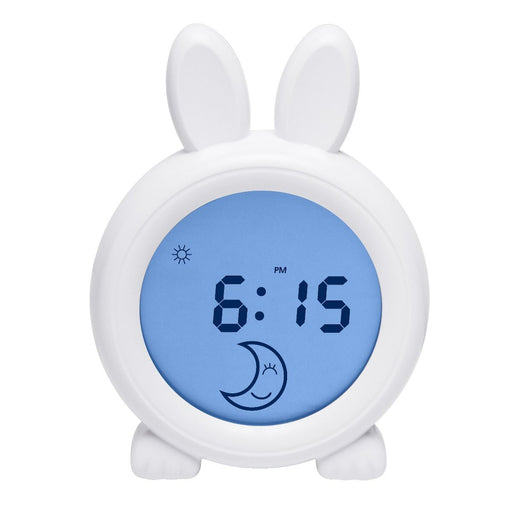 Oricom Sleep Trainer Bunny Clock | Baby Box | NZ Baby Shop