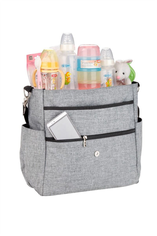 Ryco Backpack Nursery Bag - Grey | Baby Box | NZ Baby Shop