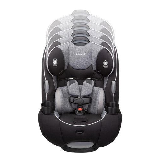 Safety 1st EverFit DLX All-In-One car seat - Eclipse Black | Baby Box | NZ Baby Shop