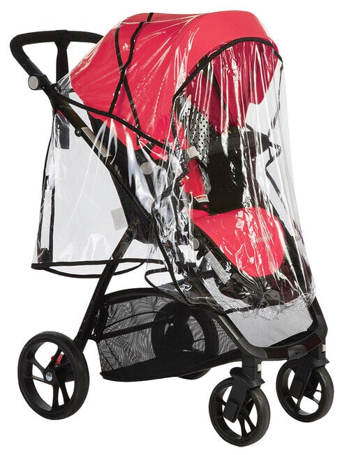 Safety First Universal 4 Stroller Raincover | Baby Box | NZ Baby Shop