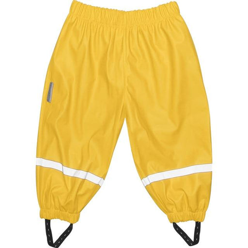 Silly Billyz Yellow Waterproof Trouser Pants | Baby Box | NZ Baby Shop