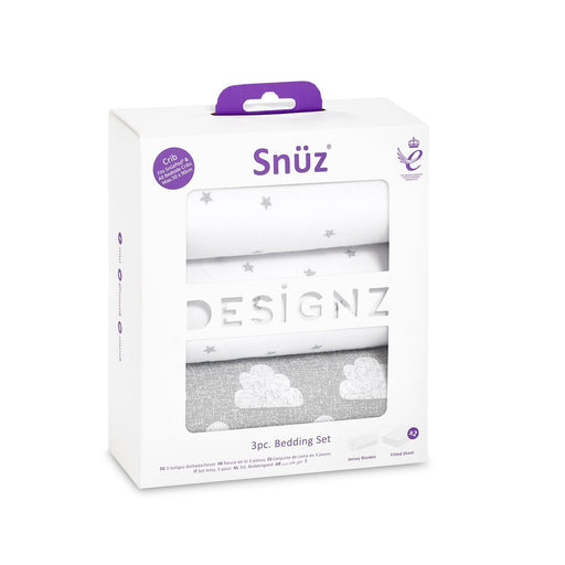 Snuzpod Crib Bedding Set | Baby Box | NZ Baby Shop