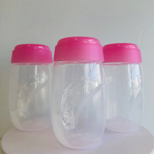 Unimom Breast Milk Storage Bottles (3 Pack) | Baby Box | NZ Baby Shop