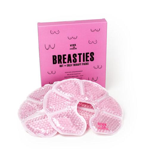 Viva La Vulva Breasties Hot/Cold Therapy Packs | Baby Box | NZ Baby Shop