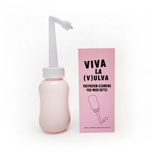Viva La Vulva Postpartum Peri Wash Bottle | Baby Box | NZ Baby Shop