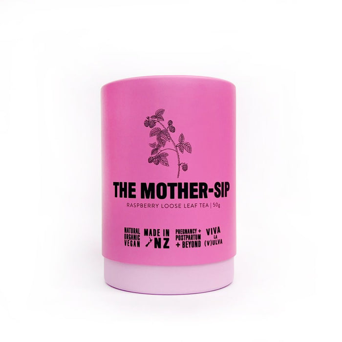 Viva La Vulva The Mother-Sip Raspberry Leaf Tea | Baby Box | NZ Baby Shop